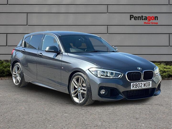 BMW 1 Series Sports Hatch 1.5 118i GPF M Sport Auto Euro 6 (s/s) 5dr