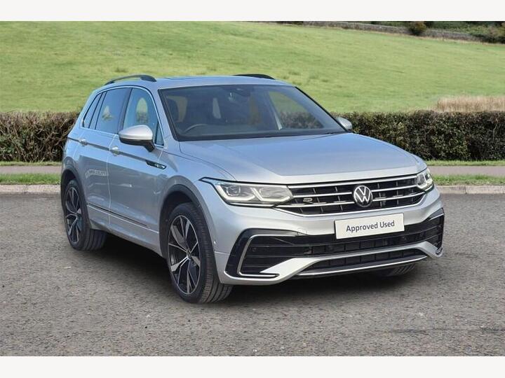Volkswagen TIGUAN 2.0 TSI R-Line DSG 4Motion Euro 6 (s/s) 5dr