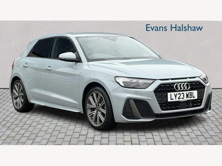 Audi A1 SPORTBACK 1.0 TFSI 30 S Line Sportback S Tronic Euro 6 (s/s) 5dr