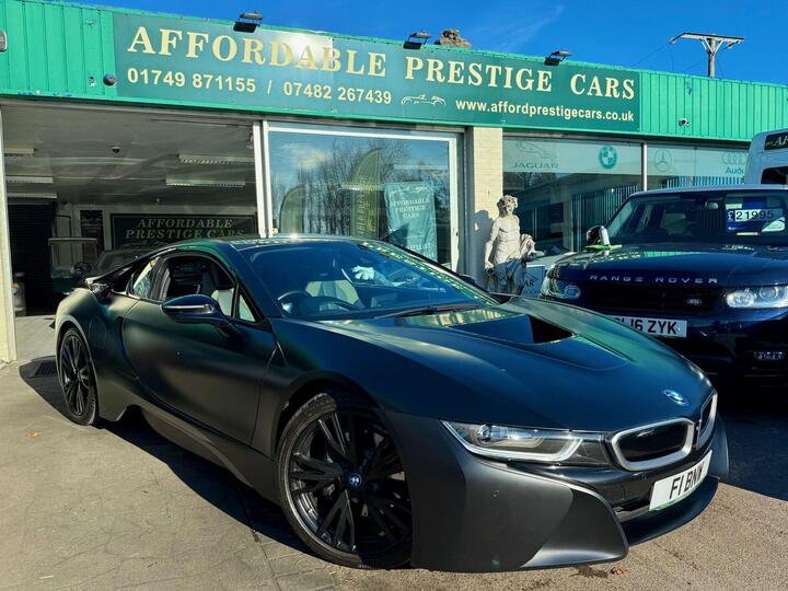 BMW I8 1.5 7.1kWh Protonic Frozen Black Edition Auto 4WD Euro 6 (s/s) 2dr