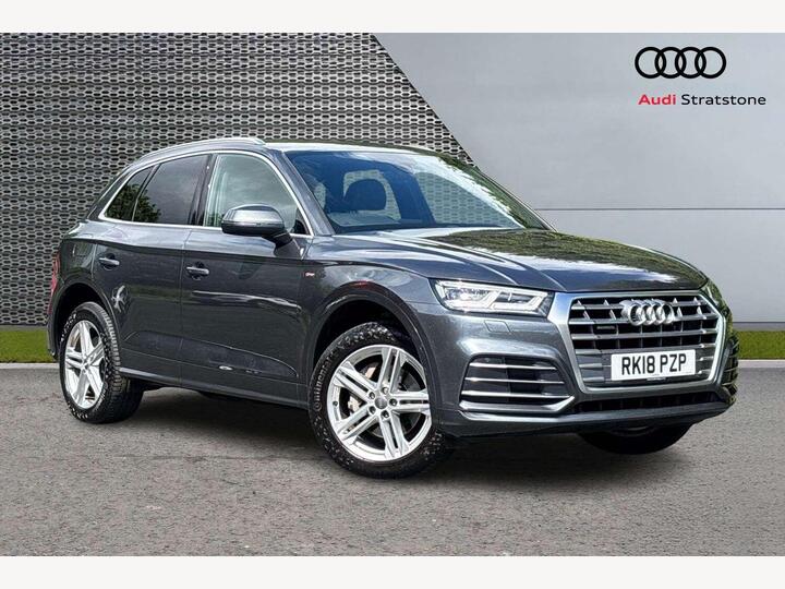 Audi Q5 2.0 TDI S Line S Tronic Quattro Euro 6 (s/s) 5dr