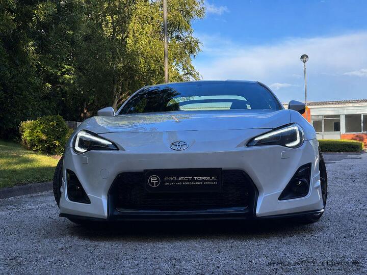 Toyota GT86 2.0 Boxer D-4S Aero Euro 5 2dr