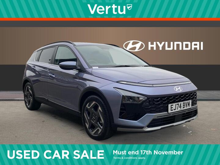 Hyundai BAYON 1.0 T-GDi Ultimate Euro 6 (s/s) 5dr Hyundai BAYON 1.0 T-GDi Ultimate Euro 6 (s/s) 5dr