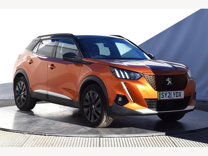 Peugeot E-2008 50kWh GT Premium Auto 5dr