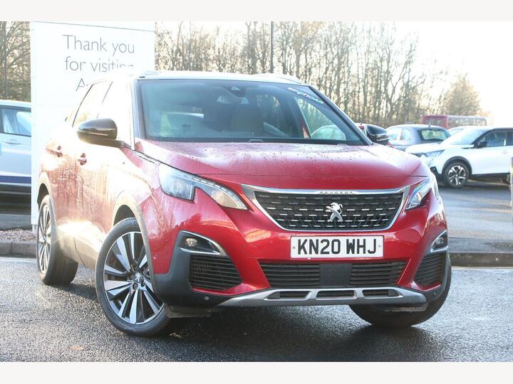 Peugeot 3008 1.5 BlueHDi GT Line Premium EAT Euro 6 (s/s) 5dr