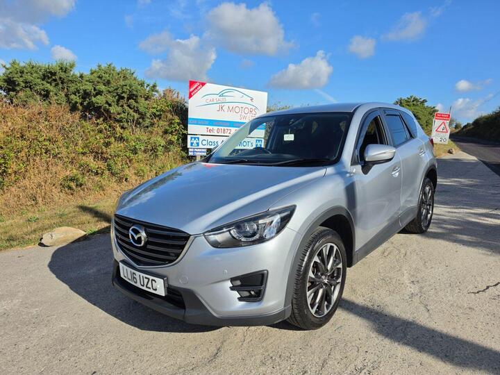 Mazda CX-5 2.2 SKYACTIV-D Sport Nav Auto 4WD Euro 6 (s/s) 5dr