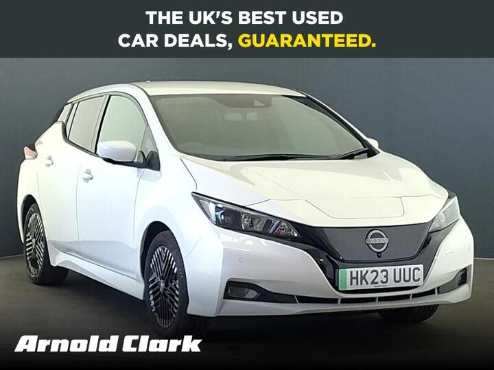 Nissan Leaf 39kWh N-Connecta Auto 5dr