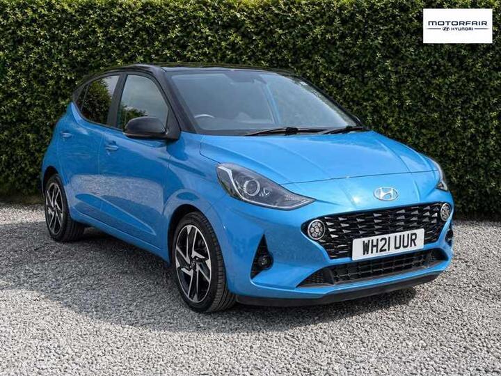 Hyundai I10 1.0 Premium Euro 6 (s/s) 5dr