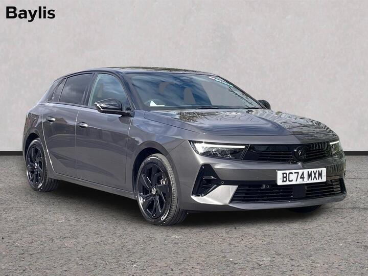 Vauxhall ASTRA 1.2 Turbo GS Euro 6 (s/s) 5dr