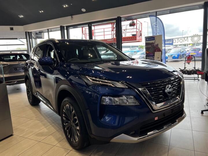 Nissan X-Trail 1.5 DIG-T MHEV Tekna+ XTRON Euro 6 (s/s) 5dr