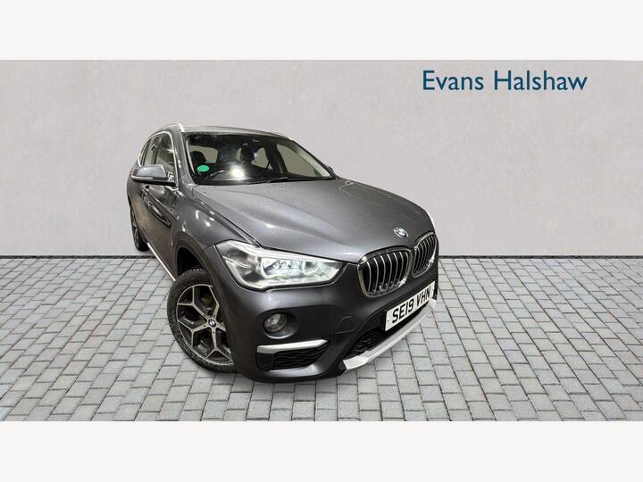 BMW X1 Estate 2.0 20i XLine DCT SDrive Euro 6 (s/s) 5dr