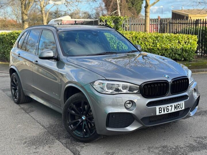 BMW X5 3.0 30d M Sport Auto XDrive Euro 6 (s/s) 5dr