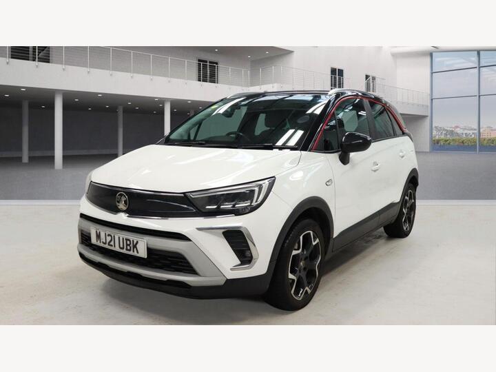 Vauxhall CROSSLAND 1.5 Turbo D SRi Nav Auto Euro 6 (s/s) 5dr