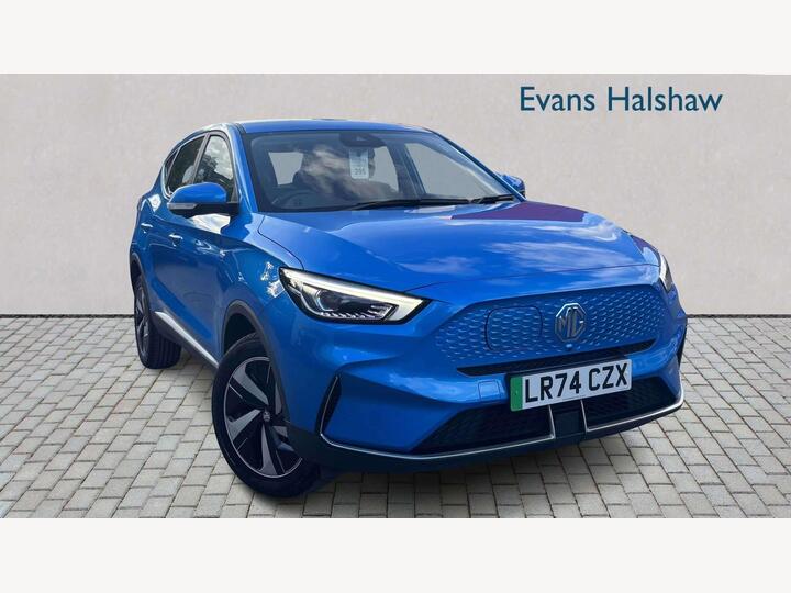 MG MG ZS 51.1kWh SE Auto 5dr