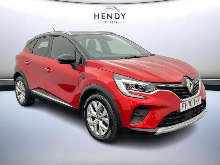 Renault CAPTUR 1.5 Blue DCi Iconic Euro 6 (s/s) 5dr