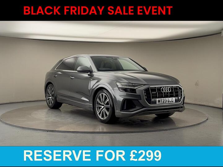 Audi Q8 3.0 TFSI V6 55 S Line Tiptronic Quattro Euro 6 (s/s) 5dr