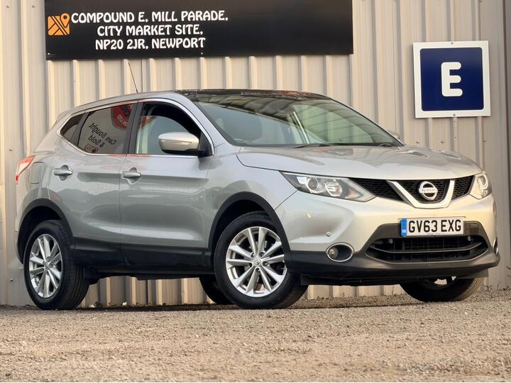 Nissan Qashqai 1.5 DCi Acenta Premium 2WD Euro 5 (s/s) 5dr