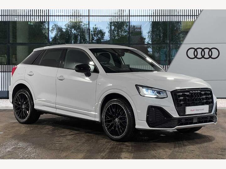 Audi Q2 1.5 TFSI CoD 35 Black Edition S Tronic Euro 6 (s/s) 5dr