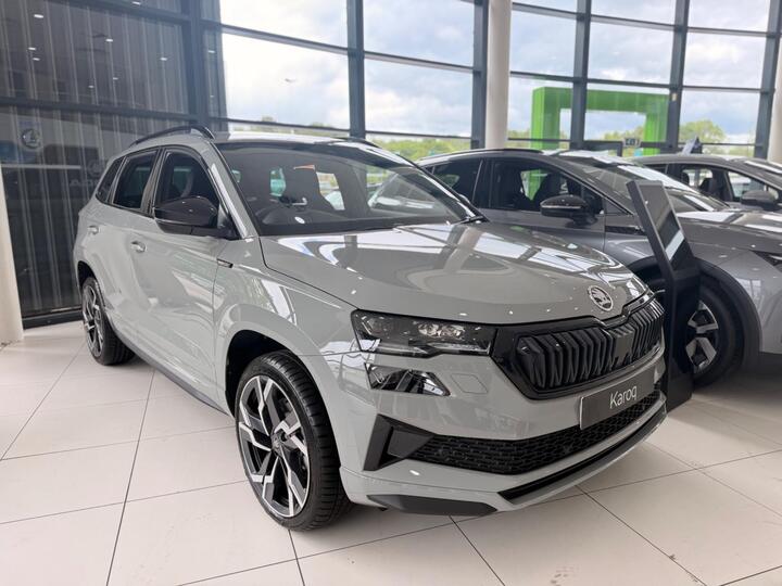 Skoda Karoq 1.5 TSI ACT SportLine Edition DSG Euro 6 (s/s) 5dr