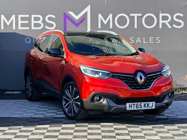 Renault Kadjar 1.6 DCi Signature Nav Euro 6 (s/s) 5dr