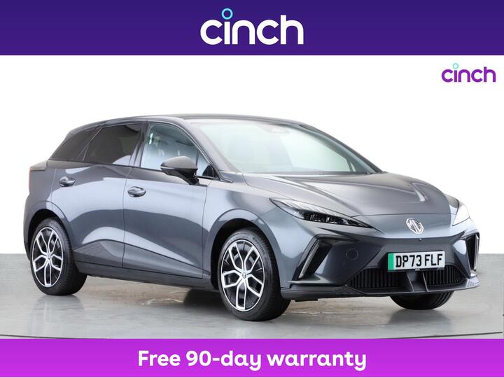 MG MG4 64kWh Trophy Long Range Auto 5dr