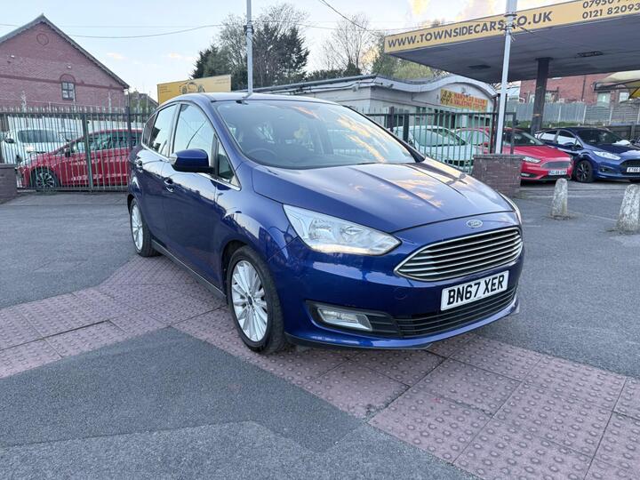 Ford C-Max 1.0T EcoBoost Titanium Euro 6 (s/s) 5dr