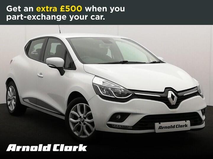Renault Clio 1.2 16V Dynamique Nav Euro 6 5dr