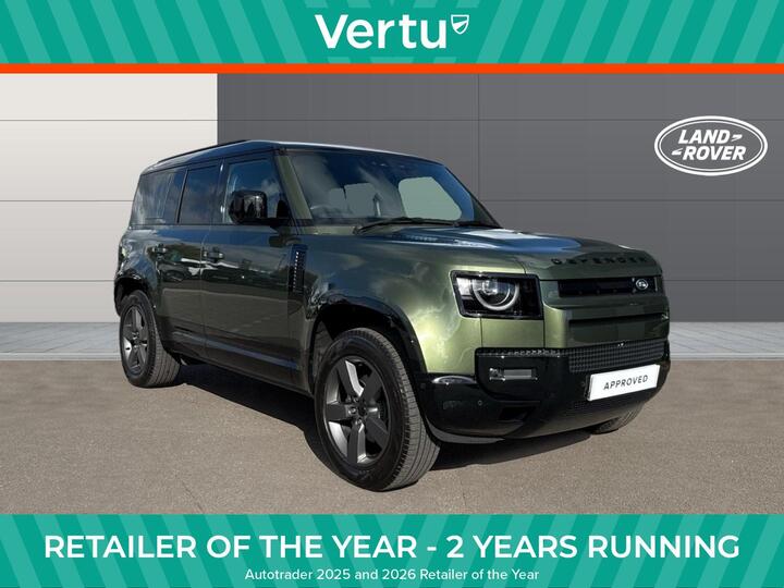 Land Rover Defender 110 3.0 D250 MHEV X-Dynamic HSE Auto 4WD Euro 6 (s/s) 5dr