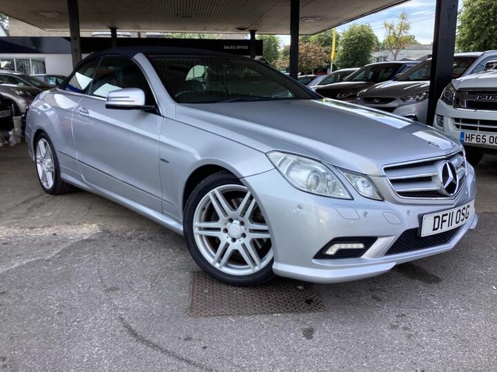 Mercedes-Benz E Class 3.0 E350 CDI V6 BlueEfficiency Sport Cabriolet G-Tronic Euro 5 2dr