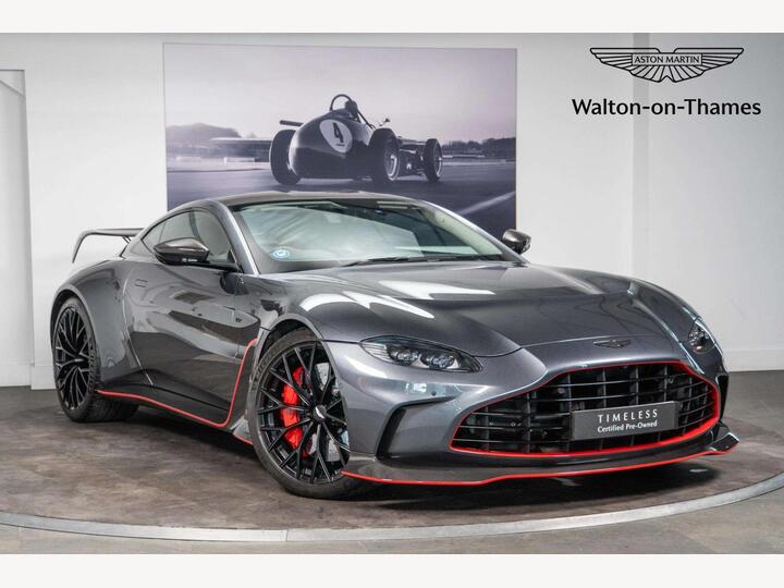 Aston Martin Vantage 5.2 V12 BiTurbo Auto Euro 6 (s/s) 2dr