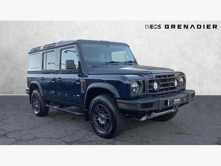 INEOS Grenadier 3.0P Fieldmaster Edition Station Wagon Auto 4WD Euro 6 (s/s) 6dr