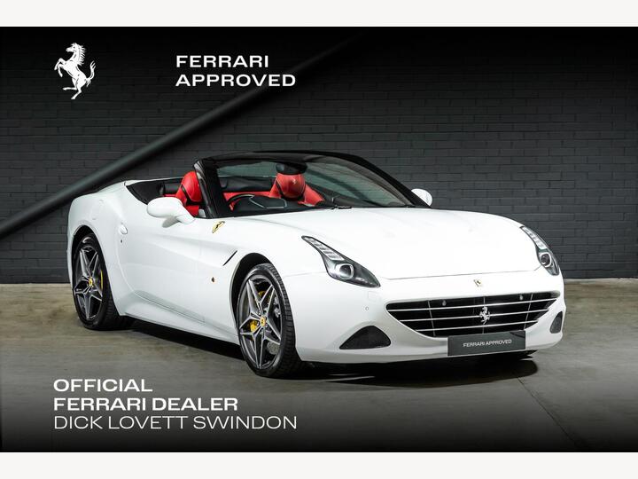 Ferrari California 3.8 V8 T F1 DCT Euro 6 2dr Ferrari California 3.8 V8 T F1 DCT Euro 6 2dr