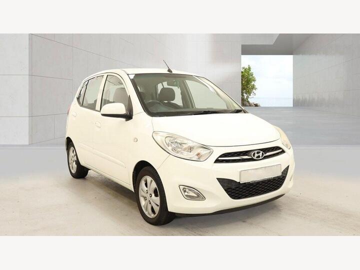 Hyundai I10 1.2 Active Auto Euro 5 5dr