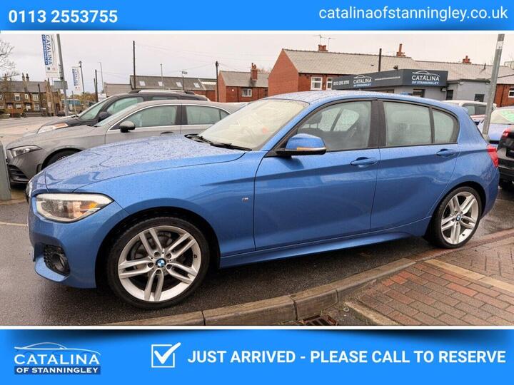 BMW 1 SERIES 1.5 116d M Sport Euro 6 (s/s) 5dr
