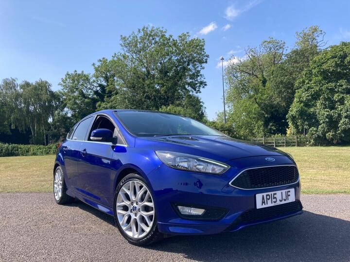 Ford Focus 1.5 TDCi Zetec S Euro 6 (s/s) 5dr