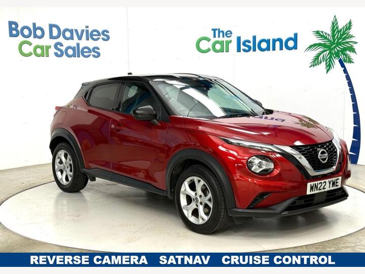Nissan JUKE 1.0 DIG-T N-Connecta Euro 6 (s/s) 5dr