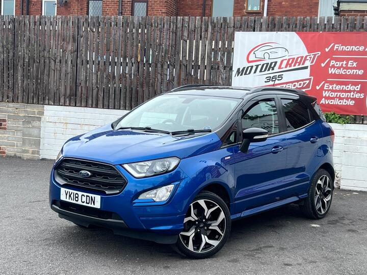 Ford EcoSport 1.0T EcoBoost ST-Line Euro 6 (s/s) 5dr