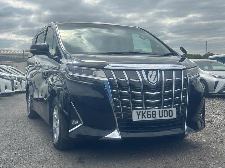 Toyota Alphard 2.5 VVT-h Hybrid Luxury Euro 6 Ulez 5dr