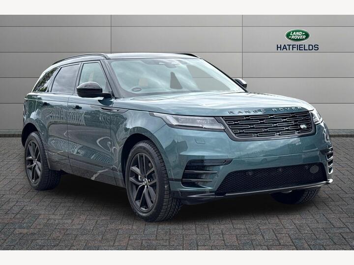 Land Rover RANGE ROVER VELAR 2.0 D200 MHEV Belgravia Edition Auto 4WD Euro 6 (s/s) 5dr