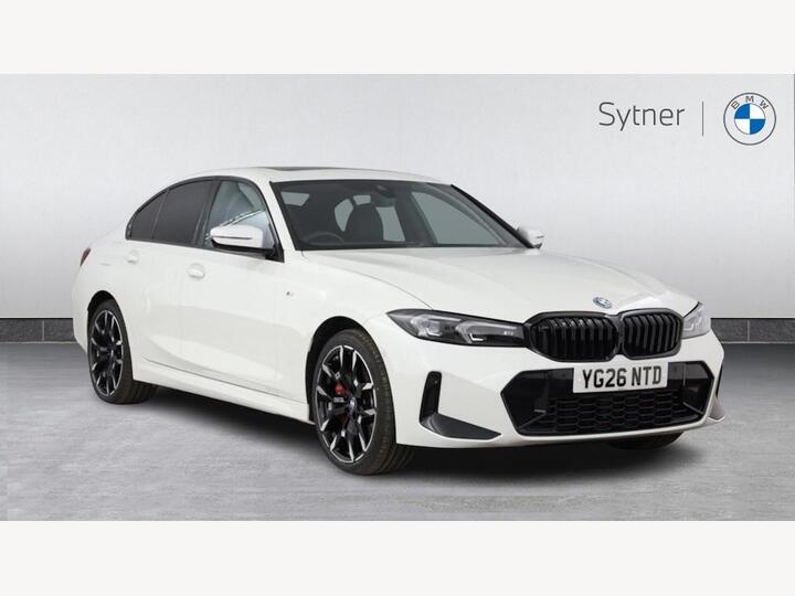 BMW 3 Series 2.0 330e 22.3kWh M Sport Auto Euro 6 (s/s) 4dr