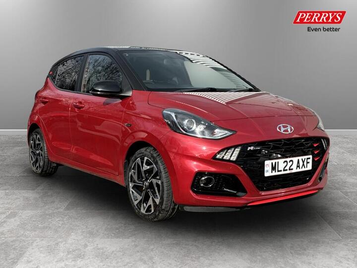 Hyundai I10 1.0 T-GDi N Line Euro 6 (s/s) 5dr