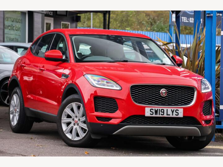 Jaguar E-PACE 2.0 D150 S Euro 6 (s/s) 5dr Jaguar E-PACE 2.0 D150 S Euro 6 (s/s) 5dr