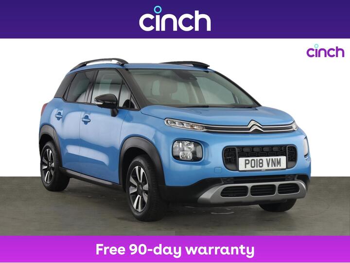 Citroen C3 Aircross 1.2 PureTech Feel Euro 6 (s/s) 5dr Citroen C3 Aircross 1.2 PureTech Feel Euro 6 (s/s) 5dr