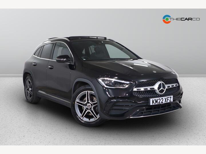 Mercedes-Benz GLA 2.0 GLA220d AMG Line (Premium Plus) 8G-DCT 4MATIC Euro 6 (s/s) 5dr