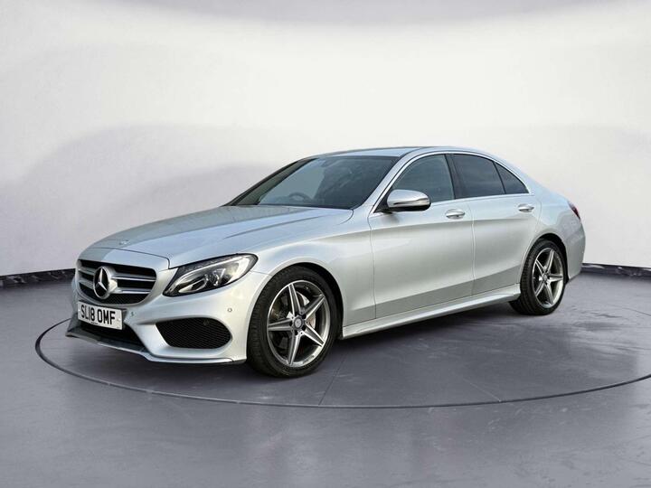 Mercedes-Benz C-CLASS 2.1 C220d AMG Line G-Tronic+ Euro 6 (s/s) 4dr