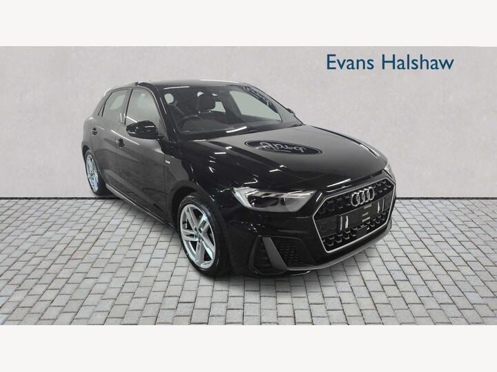 Audi A1 Sportback MY2020 1.0 TFSI 30 S Line Sportback Euro 6 (s/s) 5dr