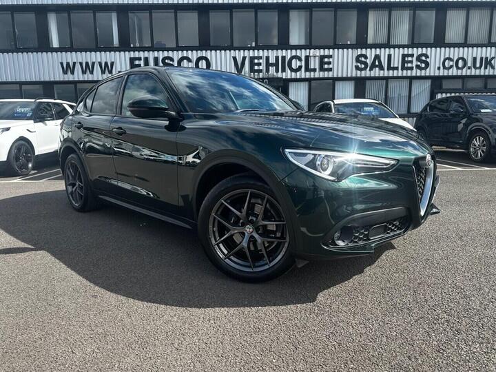 Alfa Romeo STELVIO 2.2 TD Milano Edizione Auto Q4 AWD Euro 6 (s/s) 5dr Alfa Romeo STELVIO 2.2 TD Milano Edizione Auto Q4 AWD Euro 6 (s/s) 5dr