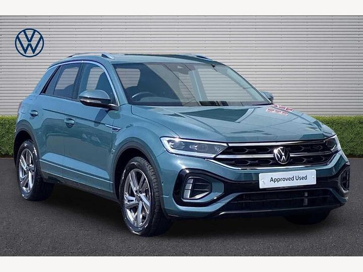 Volkswagen T-roc 2.0 TDI R-Line DSG Euro 6 (s/s) 5dr