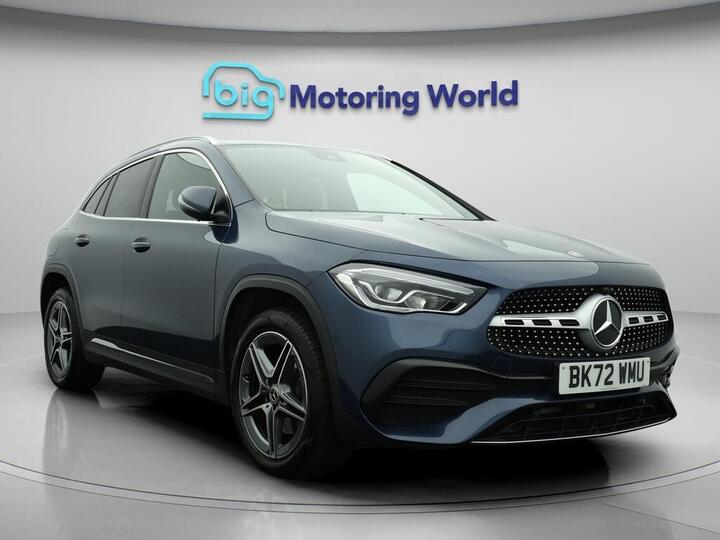 Mercedes-Benz GLA 1.3 GLA250e 15.6kWh Exclusive Edition 8G-DCT Euro 6 (s/s) 5dr