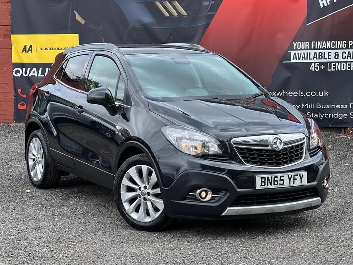 Vauxhall Mokka 1.6 CDTi SE 4WD Euro 6 (s/s) 5dr